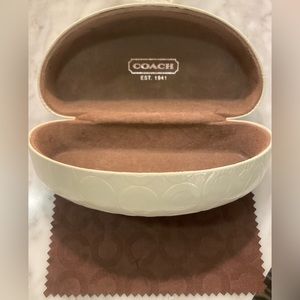 Coach sunglasses case